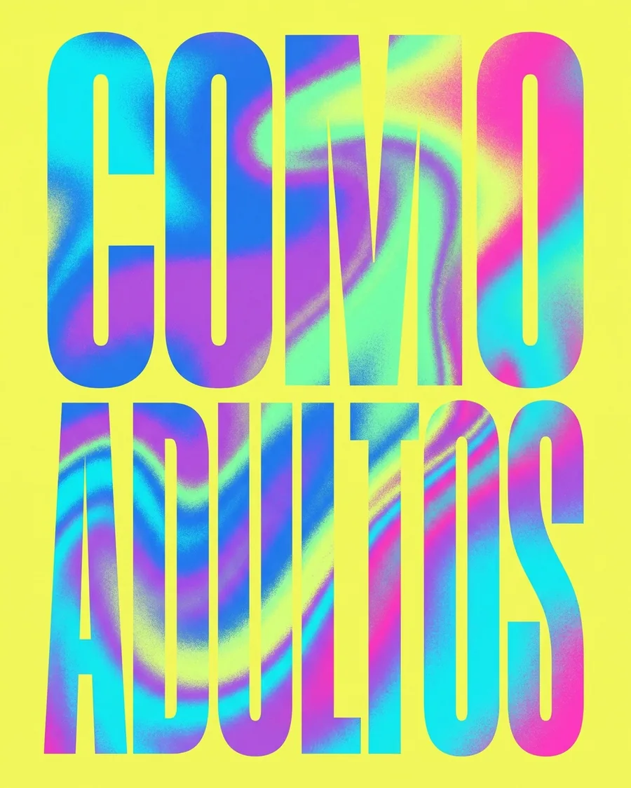 COMO ADULTOS